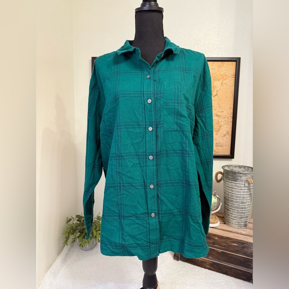 Style & Co button down top 2X